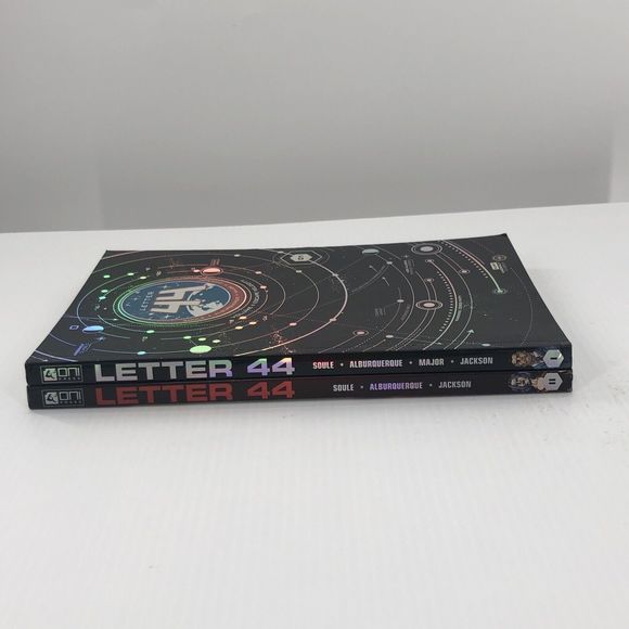 Letter 44 Volume 1 Escape Velocity and 2 Redshift Soule Graphic Novel TPB 2 Book - Picture 3 of 8
